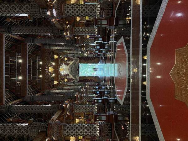 Photograph Ingrida Kuznecova Wat Sri Don Moon Temple on One Eyeland